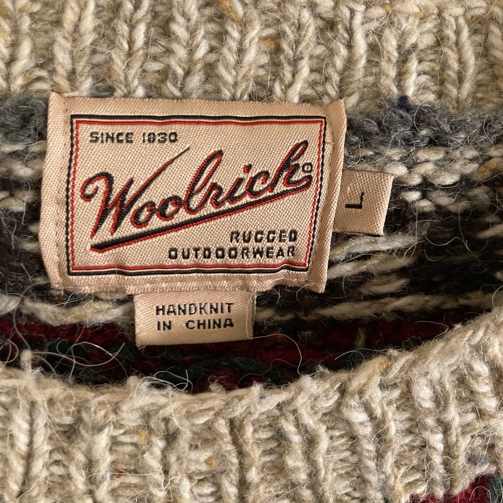Vintage Woolrich sweater - Picture 10 of 10